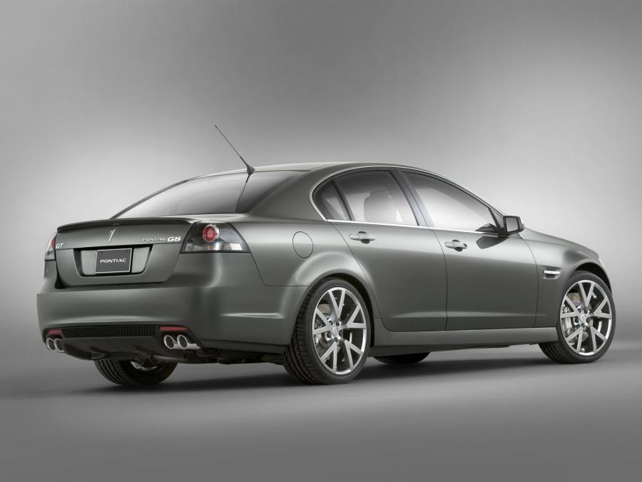  Pontiac G8 2008 года  (фото 59 из 85)